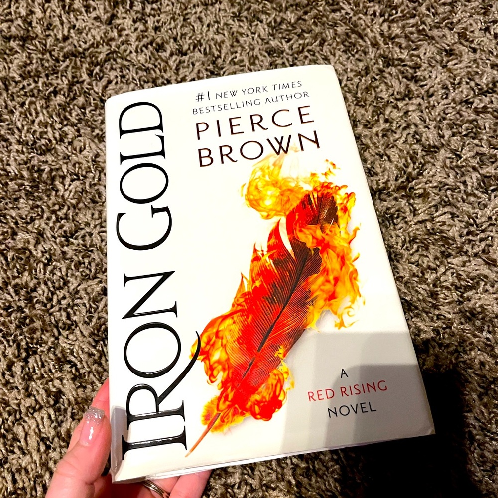 Iron gold book
